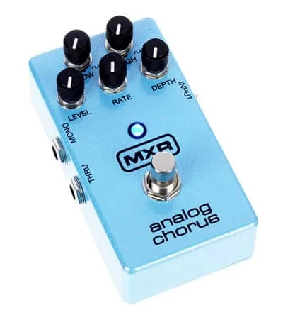 acoustic guitar pedals: Chorus