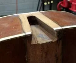 Dovetail Joint Martin