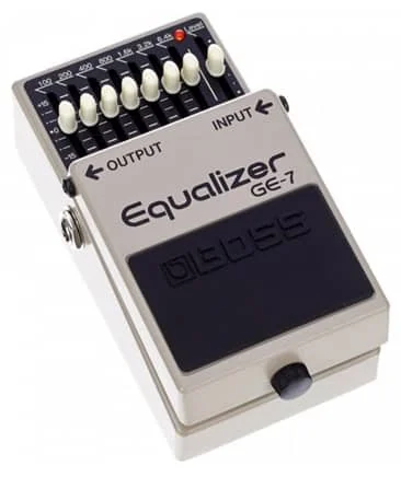 acoustic guitar pedals: Equalizer