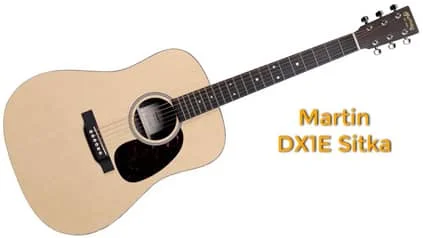 Martin DX1E Sitka