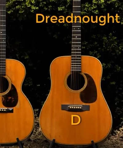 Dreadnought Guitar