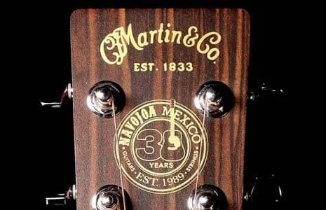 Martin Guitars Mexico