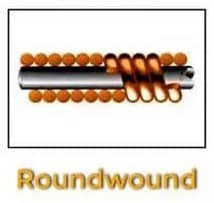 Roundwound strings