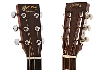 Solid or Slotted Headstock