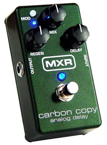 delay pedal