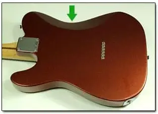 Belly Cut Telecaster