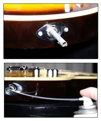 Clean Guitar Connectors