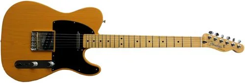 Electric Guitar Types: Fender Telecaster