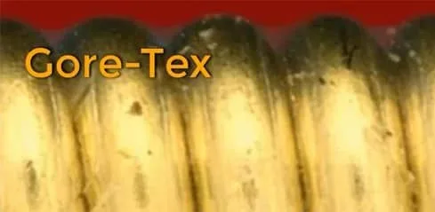 Goretex-ELIXIR Coating