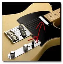 How to activate neck pickup in telecaster guitar