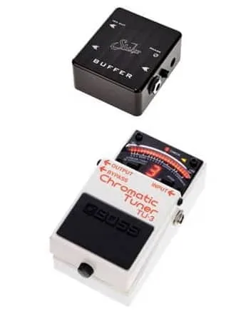 Pedal Buffer Guitar