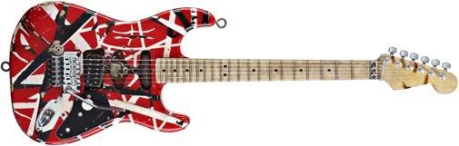 The Frankenstrat of Eddie Van Halen