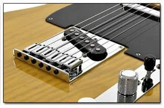 telecaster modern bridge features