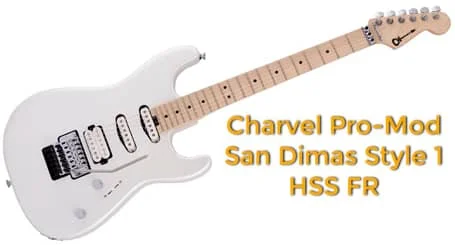 Superstrat Guitars: Charvel Pro mod