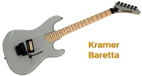 Superstrat Guitars: Kramer Baretta