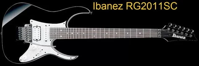 ibanez 30 Frets