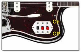 Fender Jaguar pickup selector