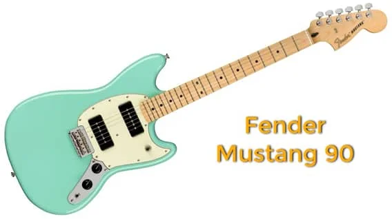 fender duo-sonic mustang