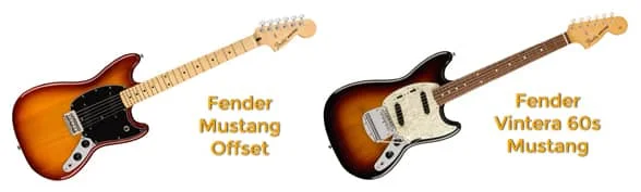 Fender Mustang Models