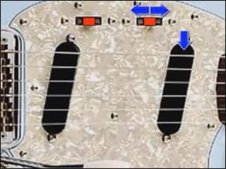 Fender Mustang pickup selector