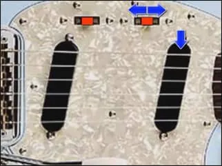 Fender Mustang pickup selector