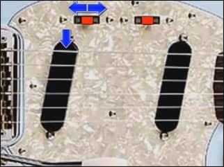 Fender Mustang pickup selectors