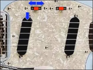Fender Mustang pickup selectors