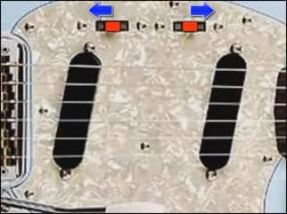 Fender Mustang selector