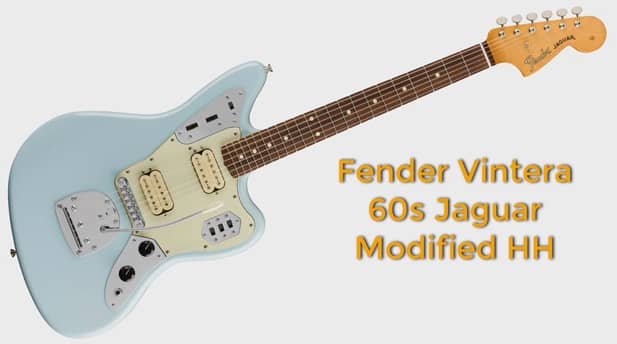 Fender Vintera 60s Jaguar Modified HH