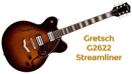 Gretsch-G2622-Streamliner vs Gibson ES-335