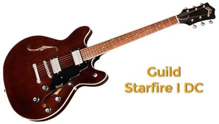 Gibson ES-335 vs Guild-Starfire-I-DC