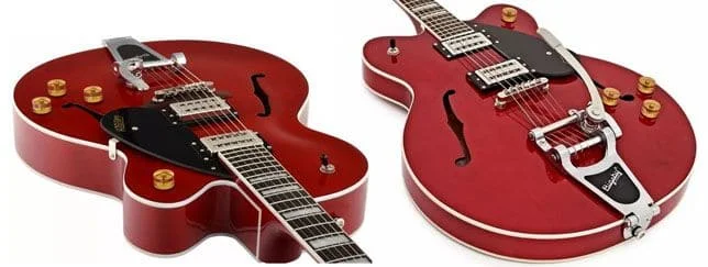 Hollow-Body-Vs-Semi-Solid-Body-Guitar