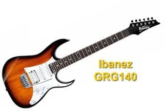 Best Beginner Electric Guitar: Ibanez-GRG140