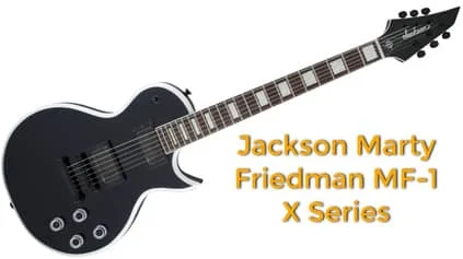 Marty-Friedman-MF-1-X guitar