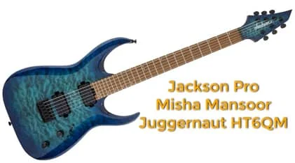 Misha-Mansoor guitar
