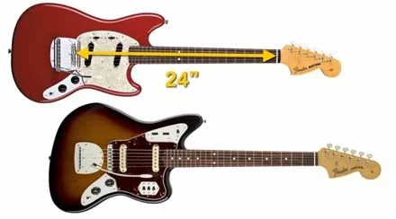 Jaguar Mustang Scale Length