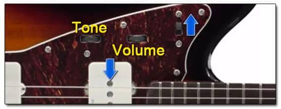 Jazzmaster guitar rhythm circuit