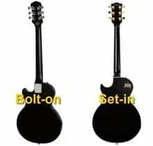 Les Paul bolt-on neck