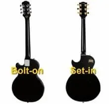 Les Paul bolt-on neck