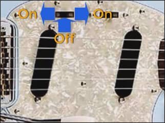 Mustang Guitar Pickup Selector