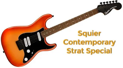Squier Electric Guitars: Contemporary Strat Special