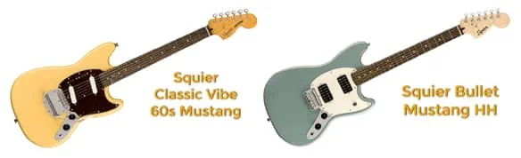 Squier-Mustang