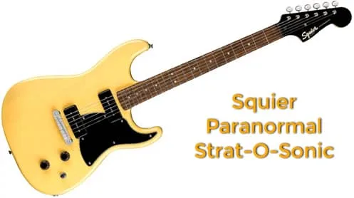 Squier Paranormal Strat-O-Sonic