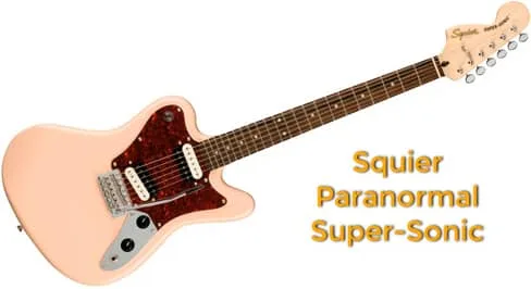 Squier Paranormal Super-Sonic