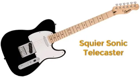 Squier Electric Guitars: Sonic Telecaster