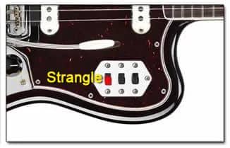 fender jaguar strangle