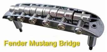 fender mustang bridge