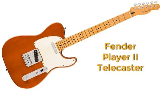 Fender Player II Telecaster