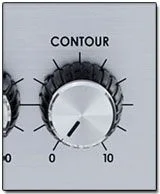 contour control guitar amplifier