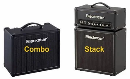 Combo vs. Stack Amp